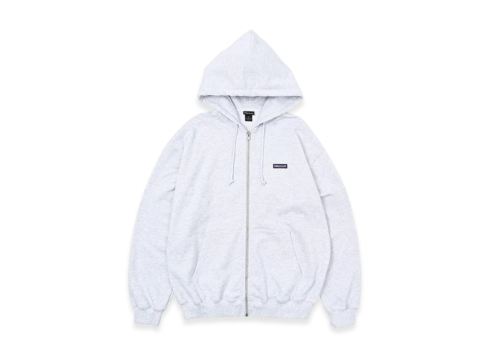 Marmot Stability Full-Zip Sweat Parka "Heather Gray"