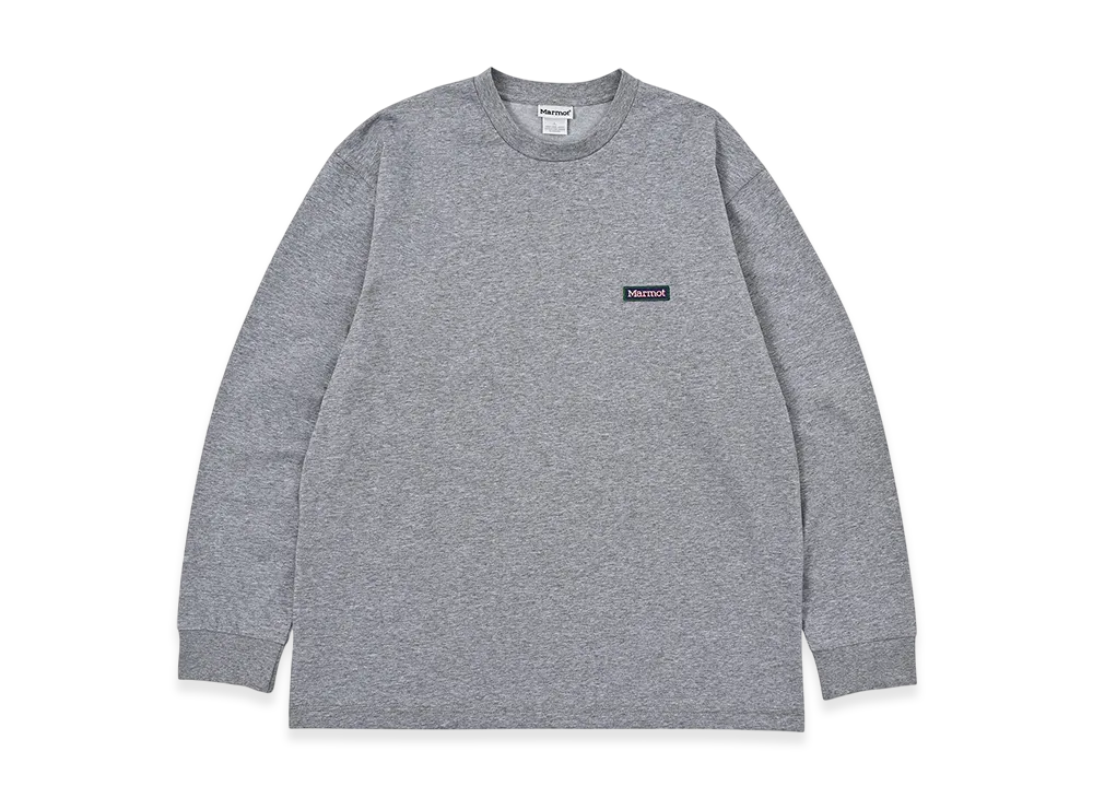 Marmot Stability L/S T-Shirt "Heather Gray"