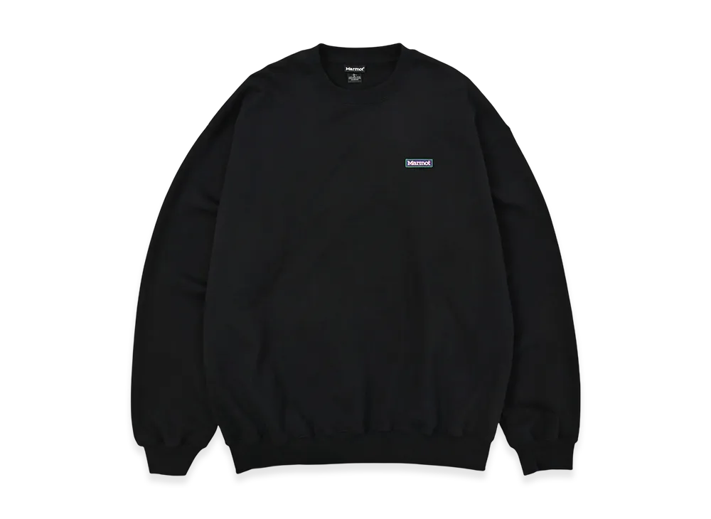 Marmot Stability Sweat Crew Neck "Black"
