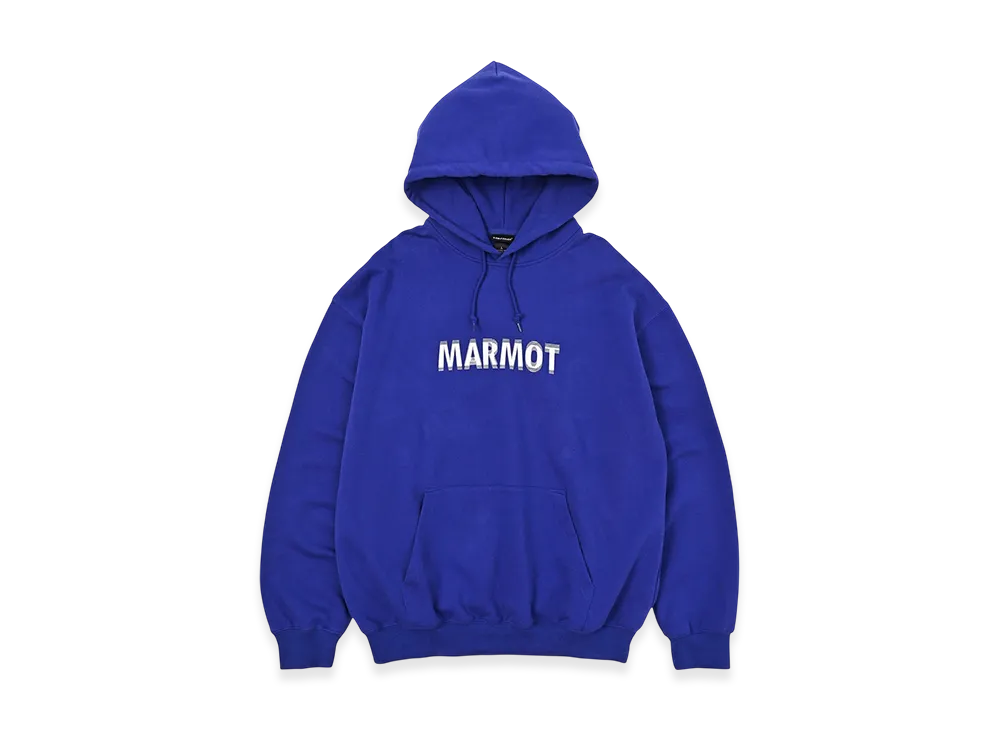 Marmot Stability Sweat Pull Parka "Purple"