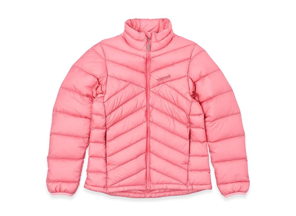 Marmot Women's 1000FP Ares Down Sweater "Coral"