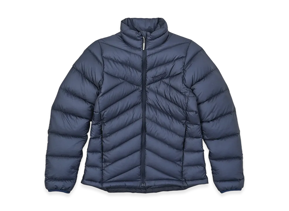 Marmot Women's 1000FP Ares Down Sweater "Navy"