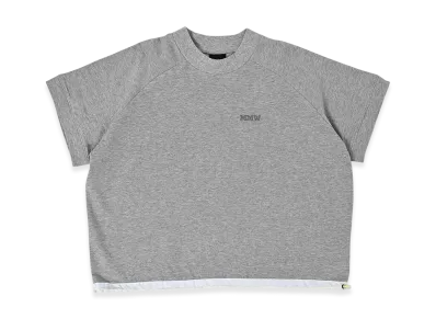 Marmot Women's 1974 Sweat S/S "Heather Gray"