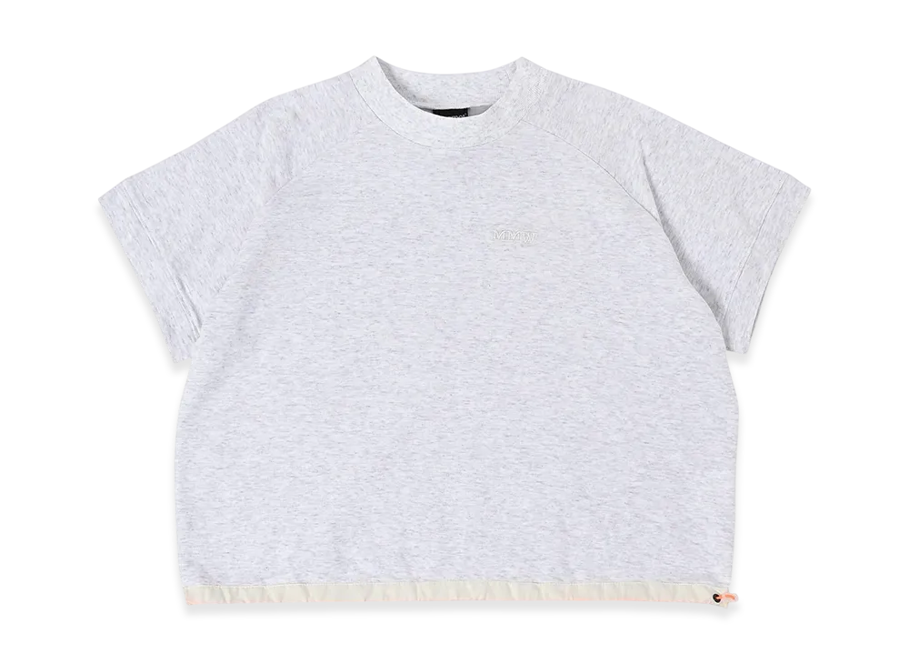 Marmot Women's 1974 Sweat S/S "Heather White"