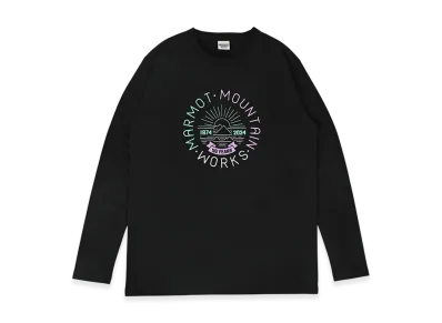 Marmot Women's 50Th Anniversary Stamp-T "Black"