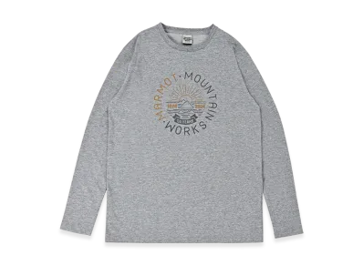 Marmot Women's 50Th Anniversary Stamp-T "Heather Gray"