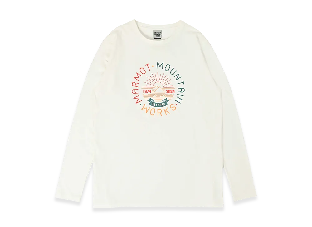 Marmot Women's 50Th Anniversary Stamp-T "White"