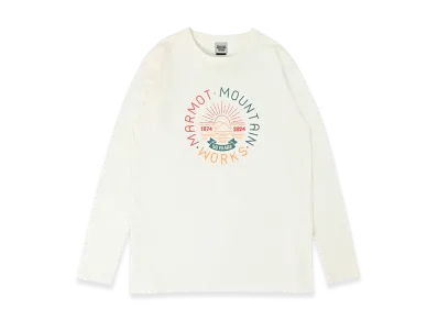 Marmot Women's 50Th Anniversary Stamp-T "White"