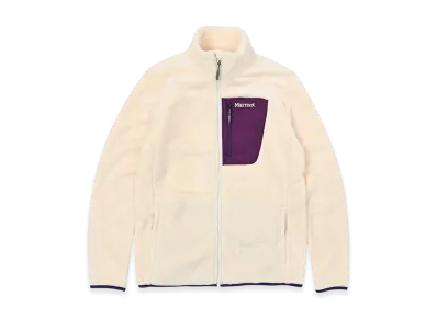 Marmot Women's Balmy Fleece Jacket "Ivory"
