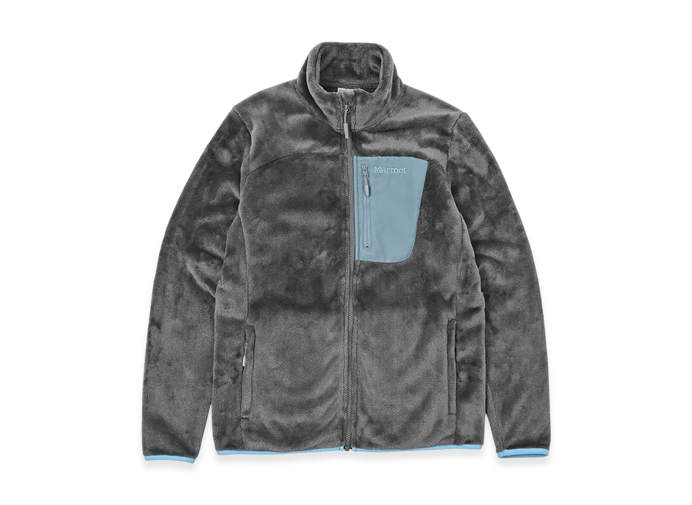Marmot Women's Balmy Fleece Jacket "Dark Gray"