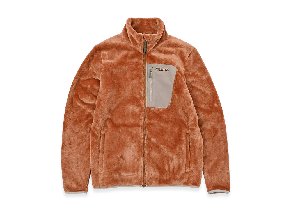 Marmot Women's Balmy Fleece Jacket "Pumpkin"