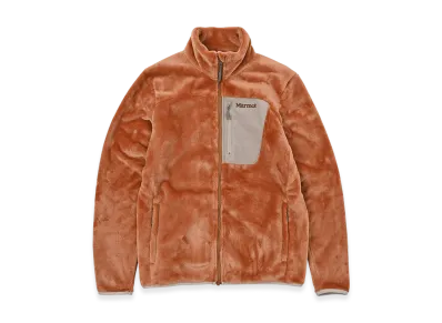 Marmot Women's Balmy Fleece Jacket "Pumpkin"
