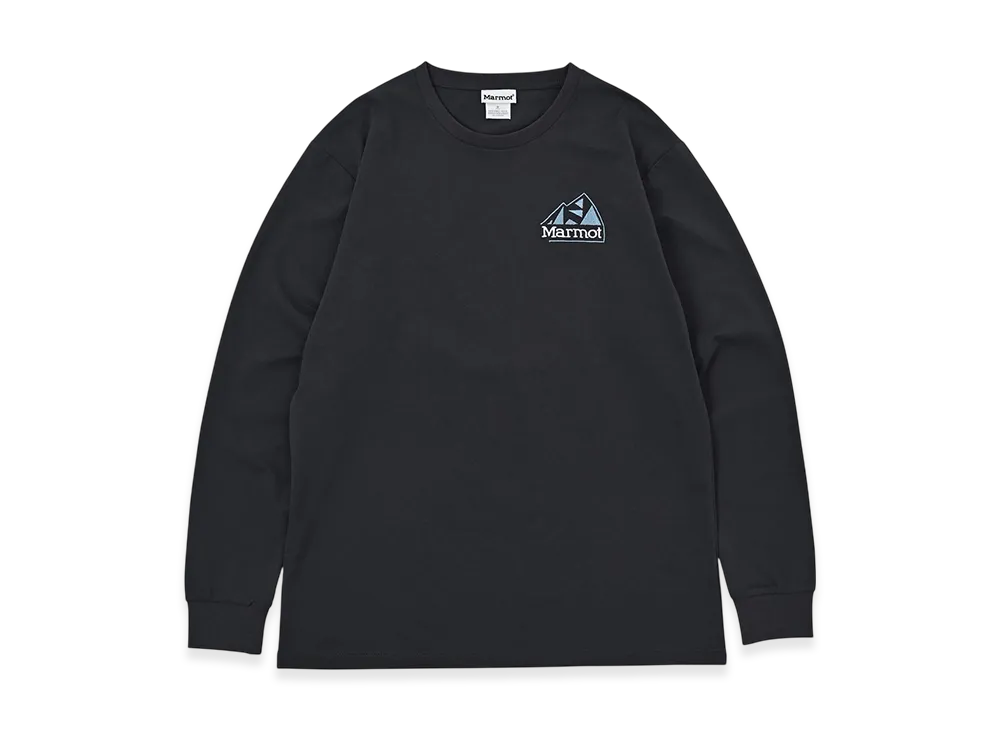 Marmot Women's Classic Logo Eb L/S T-Shirt "Iron Gray"