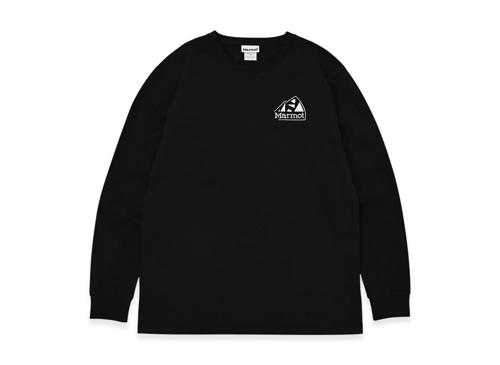 Marmot Women's Classic Logo Eb L/S T-Shirt "Black"