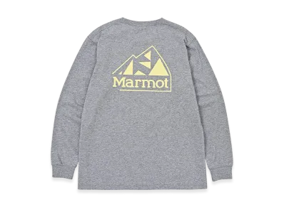 Marmot Women's Classic Logo L/S T-Shirt "Heather Gray"
