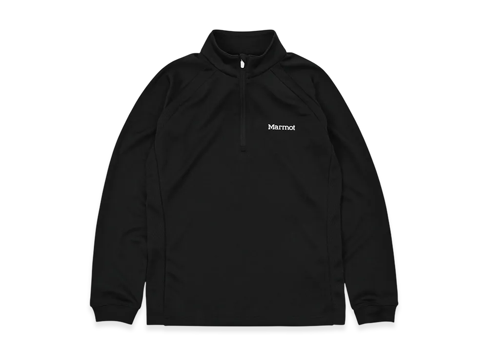 Marmot Women's Climb Skin Half-Zip L/S "Black"