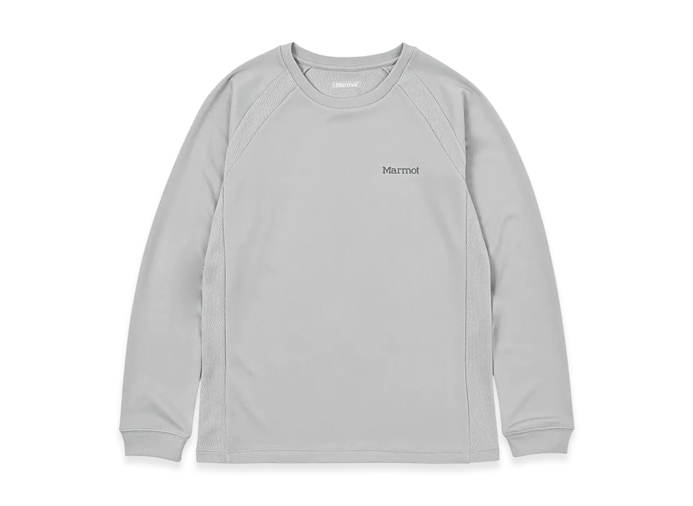 Marmot Women's Climb Skin L/S "Silver"