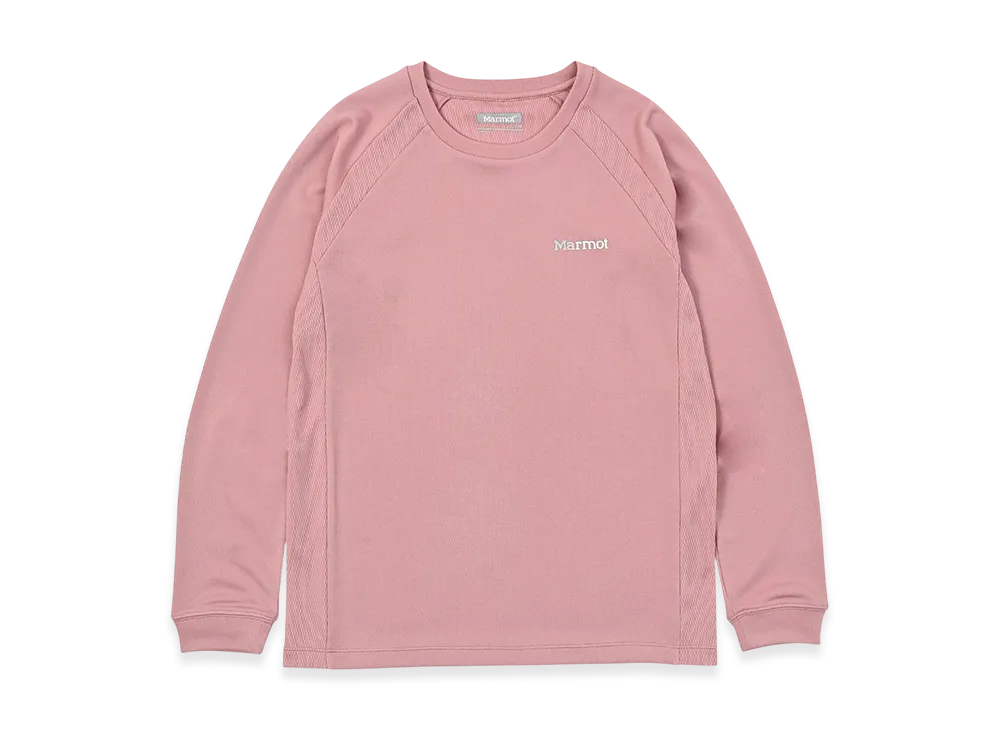 Marmot Women's Climb Skin L/S "Pink"