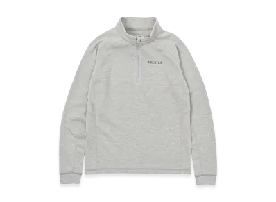 Marmot Women's Climb Wool Half-Zip L/S "Silver"