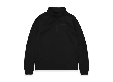 Marmot Women's Climb Wool Half-Zip L/S "Black"