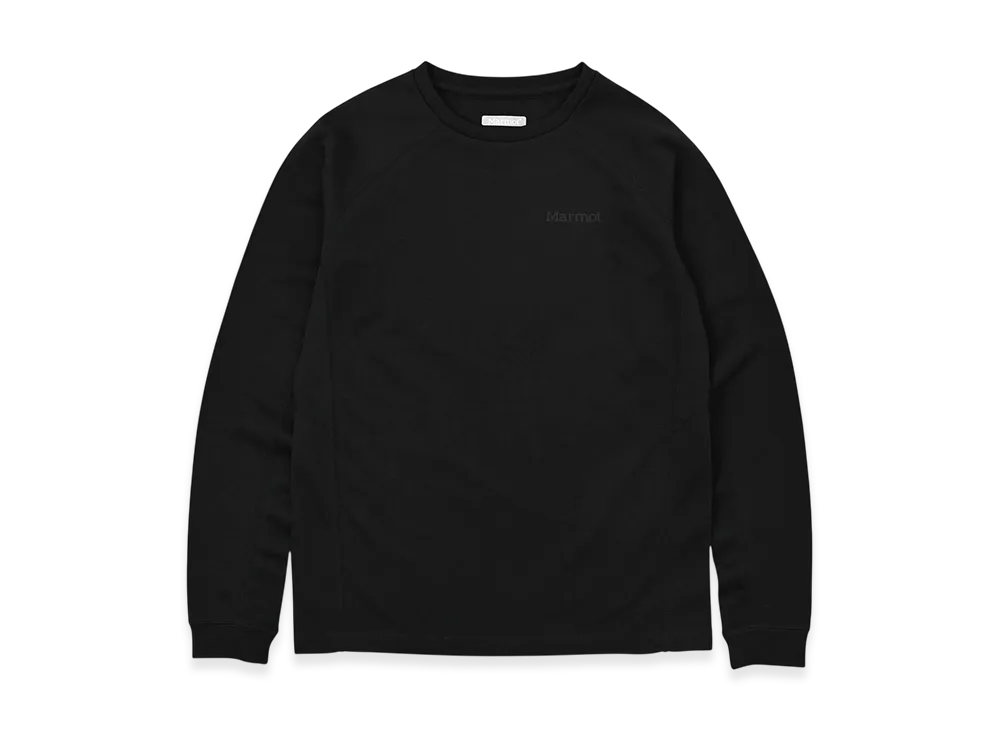 Marmot Women's Climb Wool L/S "Black"