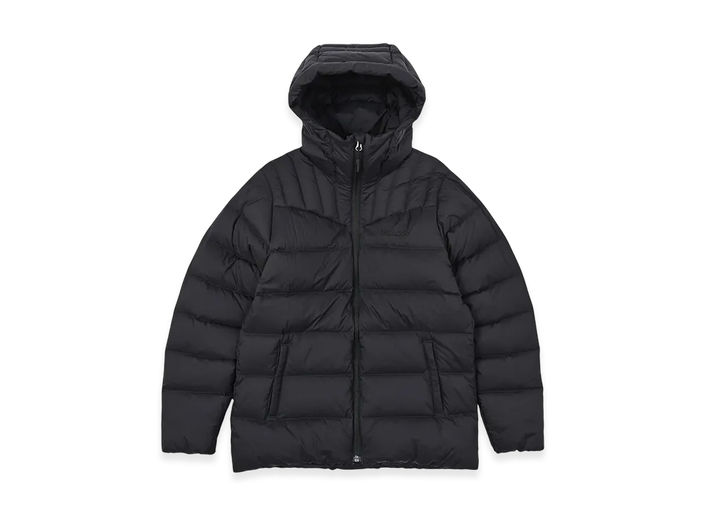 Marmot Women's Lance Down Hoodie "Black"