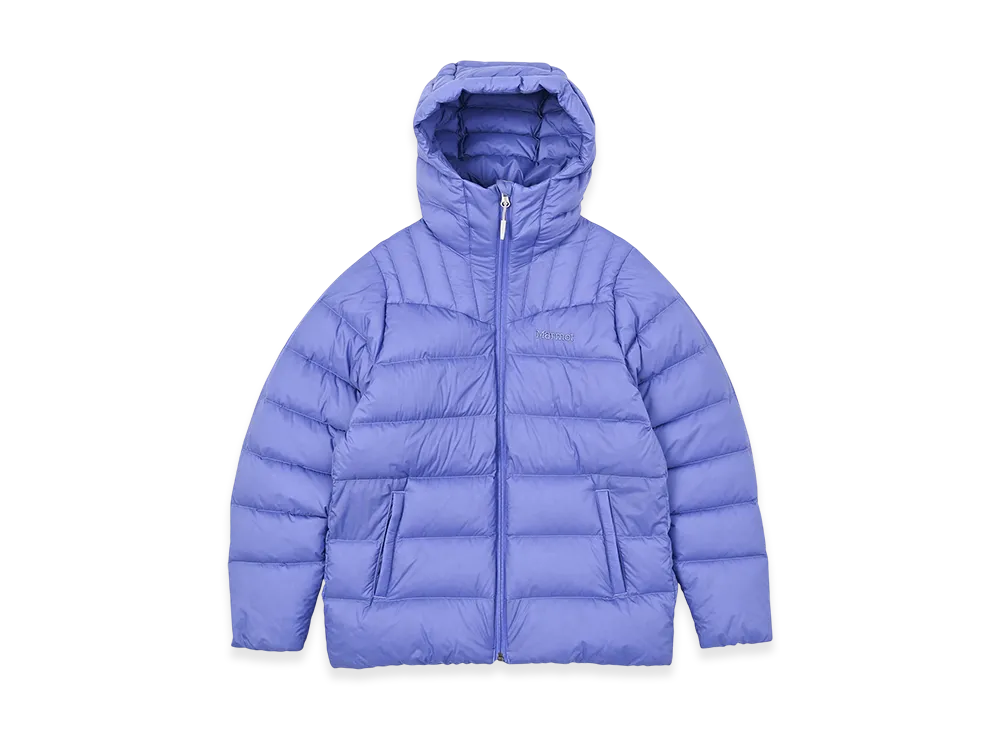 Marmot Women's Lance Down Hoodie "Purple"