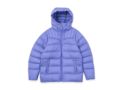 Marmot Women's Lance Down Hoodie "Purple"