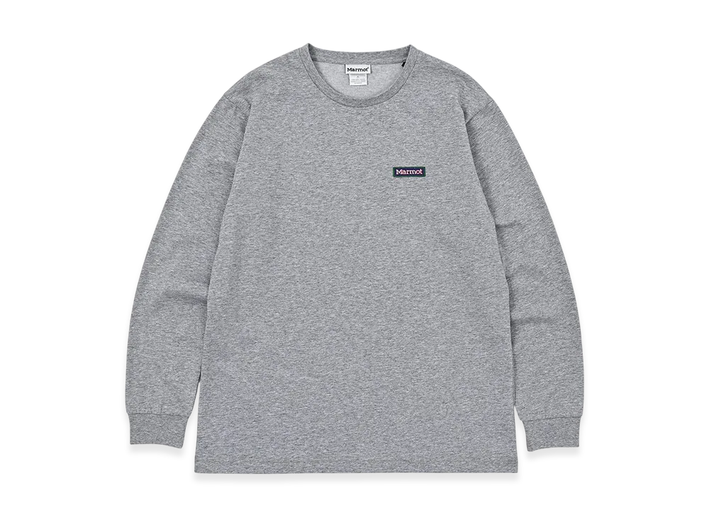 Marmot Women's Marmot Stability L/S T-Shirt "Heather Gray"