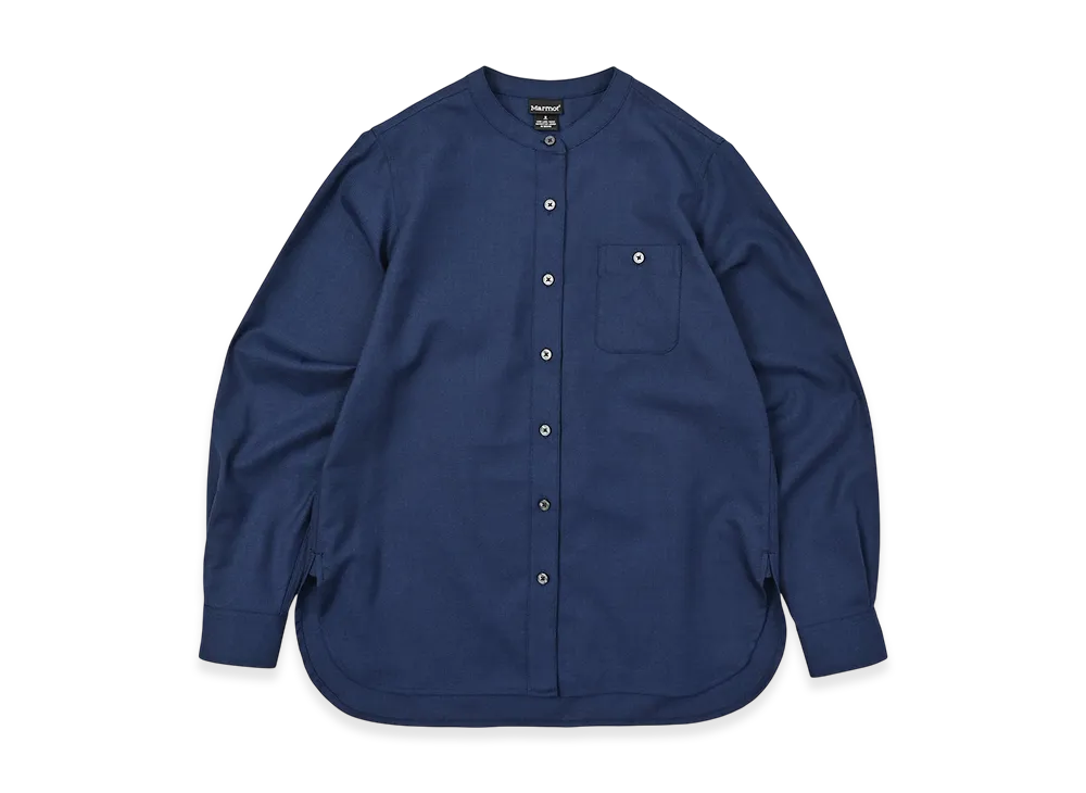 Marmot Women's Minimal Merino Shirt "Navy"