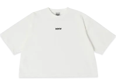 Marmot Women's MMW Cropped T-Shirt "White"