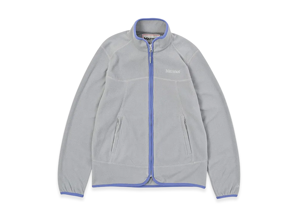 Marmot Women's Polarlite Fleece Jacket "Silver"