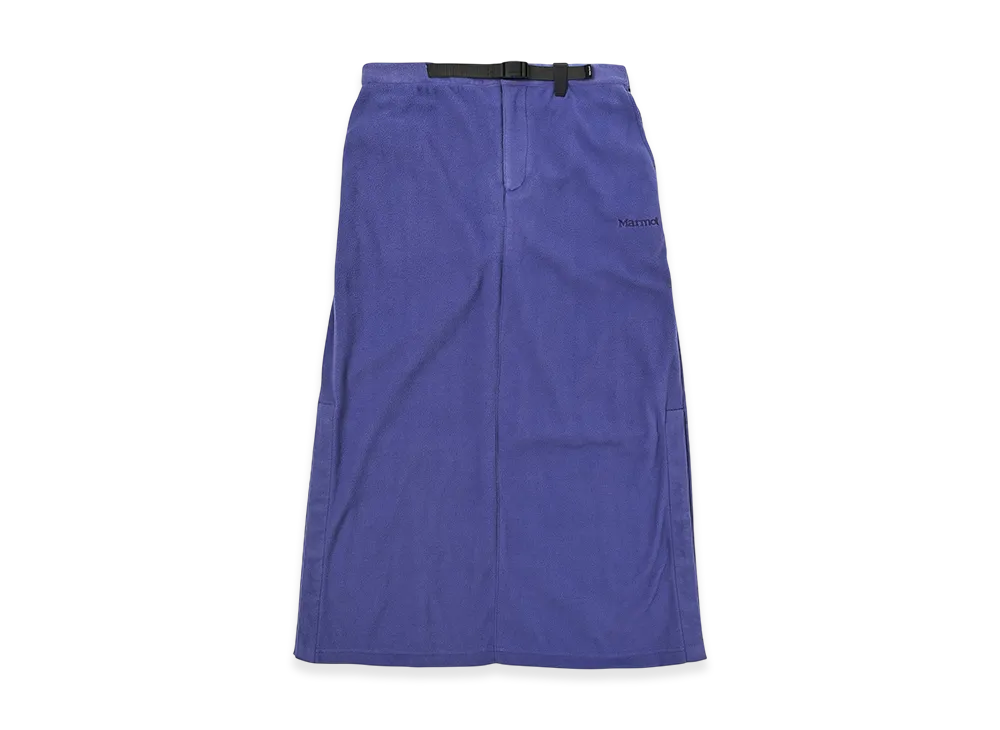 Marmot Women's Polarlite Fleece Skirt "Purple"
