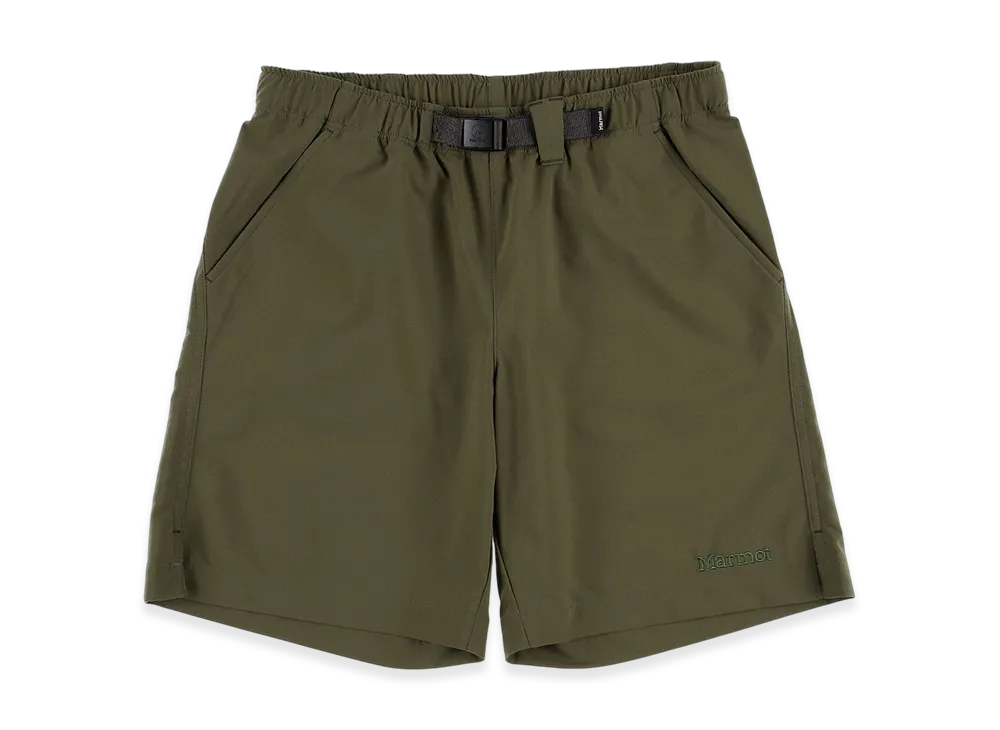 Marmot Women's Stretch Outdoor Shorts "Olive Green"