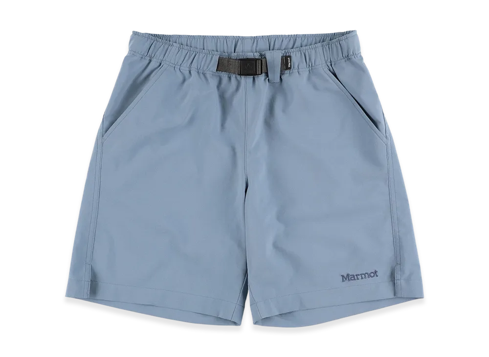 Marmot Women's Stretch Outdoor Shorts "Light Blue"