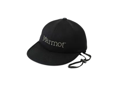 Marmot Woolly Long Bill Cap "Black"