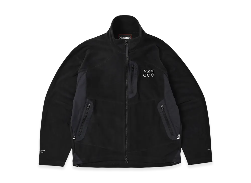 Marmot x CITY COUNTRY CITY MMWCCC Polartec Fllece Jacket "Black"