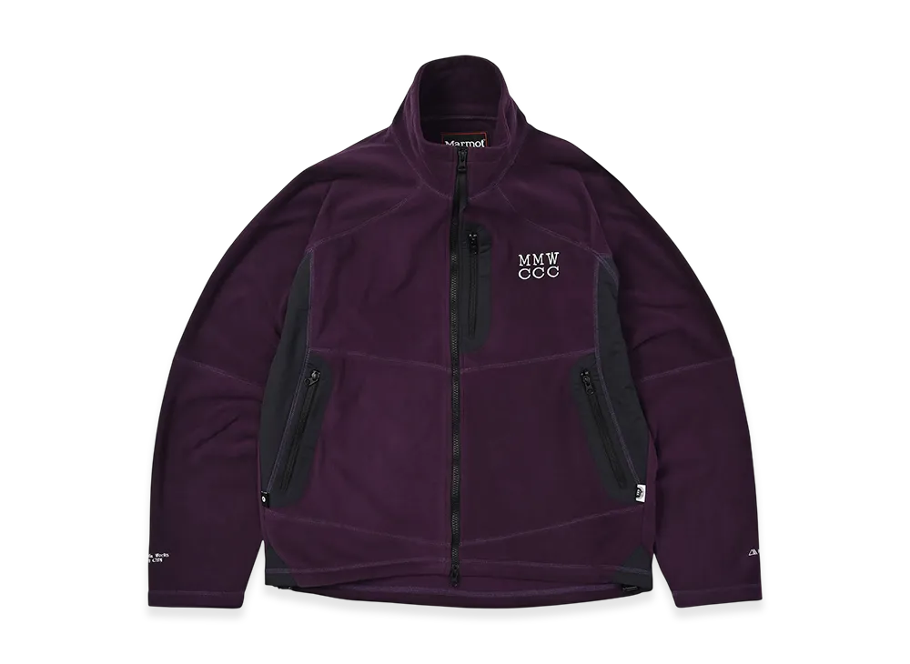 Marmot x CITY COUNTRY CITY MMWCCC Polartec Fllece Jacket "Purple"