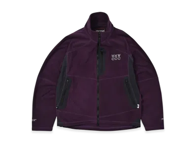 Marmot x CITY COUNTRY CITY MMWCCC Polartec Fllece Jacket "Purple"