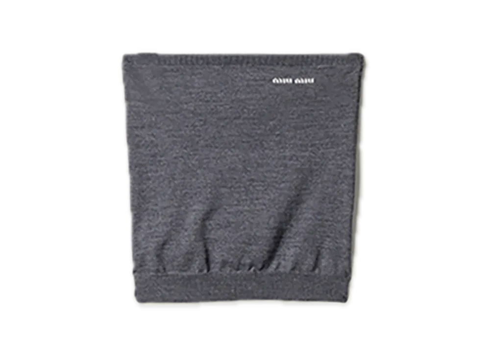 MIU MIU Wool Top "Grey"