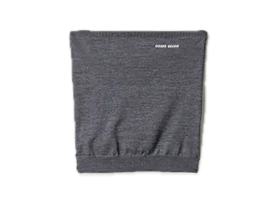 MIU MIU Wool Top "Grey"