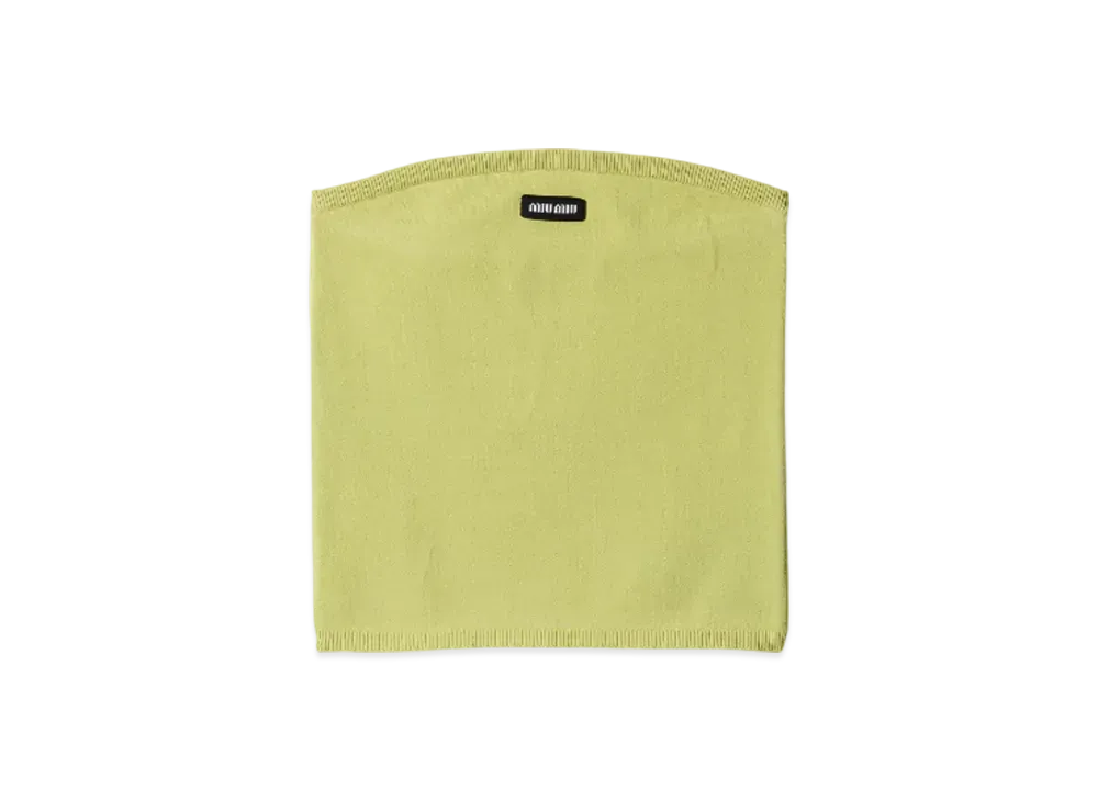 MIUMIU Women's Viscose Top "Light Green"