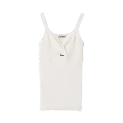 MIU MIU Women's Top "White"