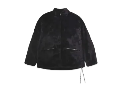 mastermind WORLD Faux Fur Stand Neck Z U Jacket "Black"