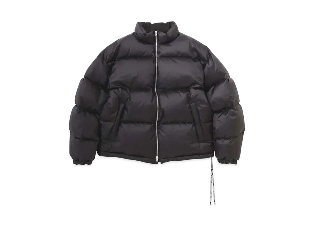 mastermind WORLD Nylon Puffy Jacket "Black"