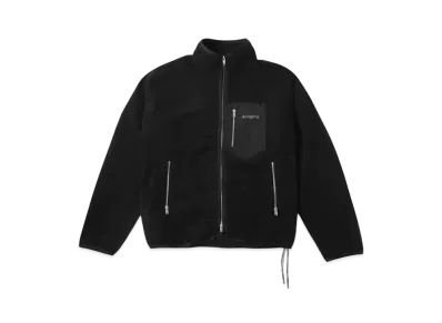 mastermind WORLD Cashmere Fleece Blouson "Black"
