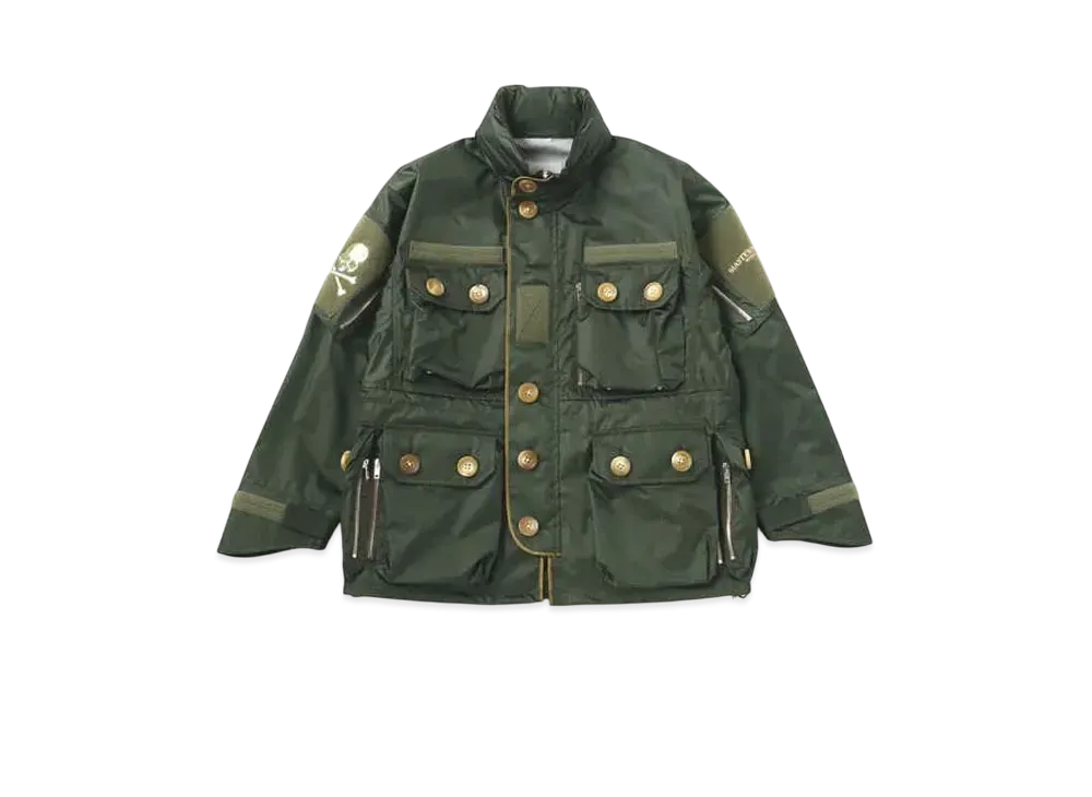 mastermind WORLD Commando Jacket "Olive"