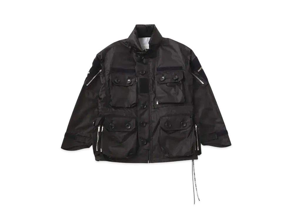 mastermind WORLD Commando Jacket "Black"