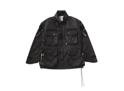mastermind WORLD Commando Jacket "Black"