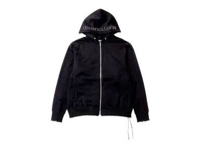 mastermind WORLD Swarovski(R) Zip Up Hoodie "Black"